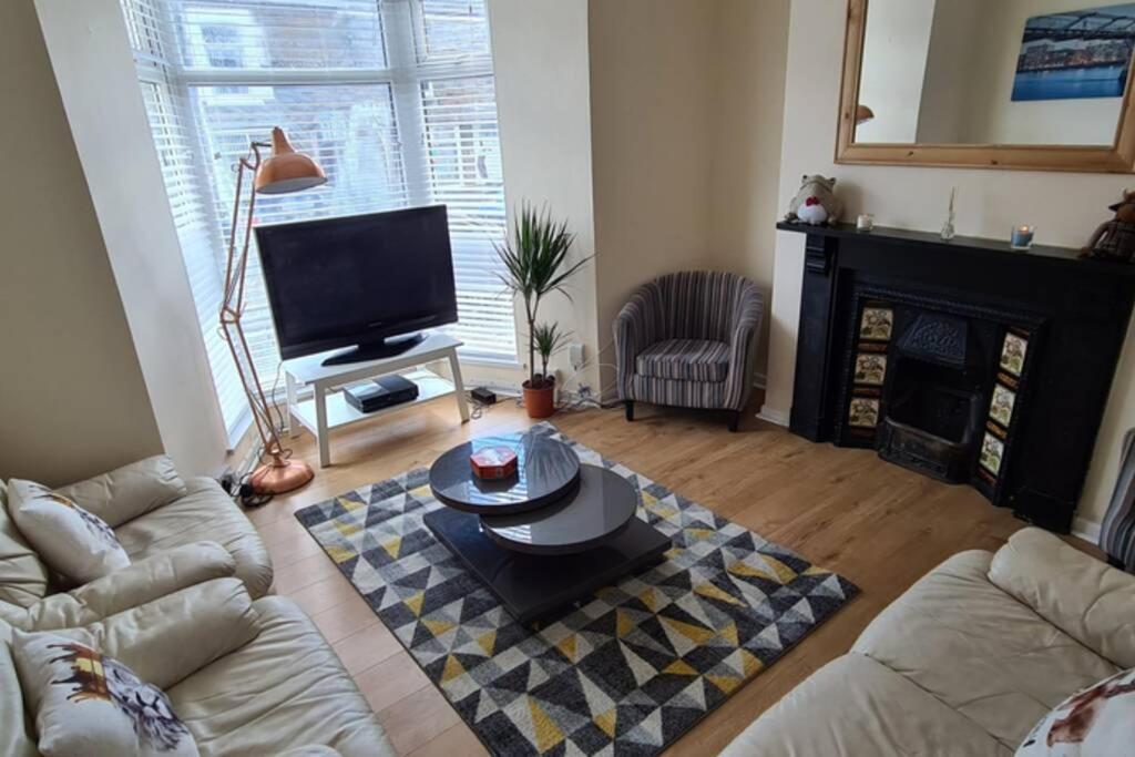 Swansea City Centre Townhouse Dış mekan fotoğraf