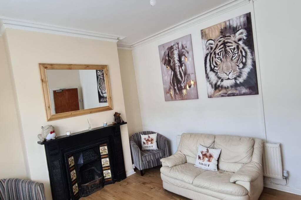Swansea City Centre Townhouse Dış mekan fotoğraf